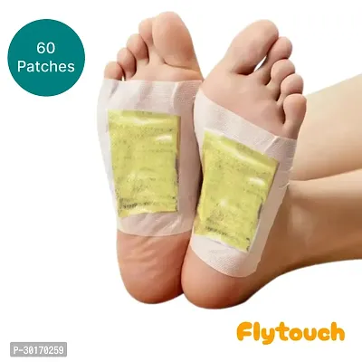 60 - Detoxifying Detox Foot Patch For Pain Relief Gold Foil Foot Patch