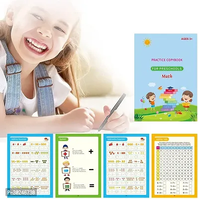 Magic Book Kids Hand Writing Books Children Magic Copybooks English-thumb3