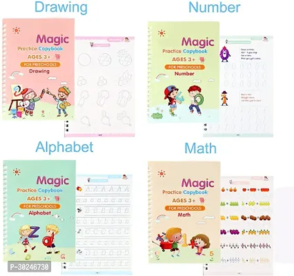 Magic Book Kids Hand Writing Books Children Magic Copybooks English-thumb0