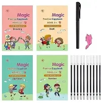 Hot New Products Magic Copybook Kids Magic Practice Copybook Magical Calligraphy Copybook-thumb1