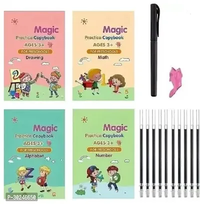 Hot New Products Magic Copybook Kids Magic Practice Copybook Magical Calligraphy Copybook-thumb2