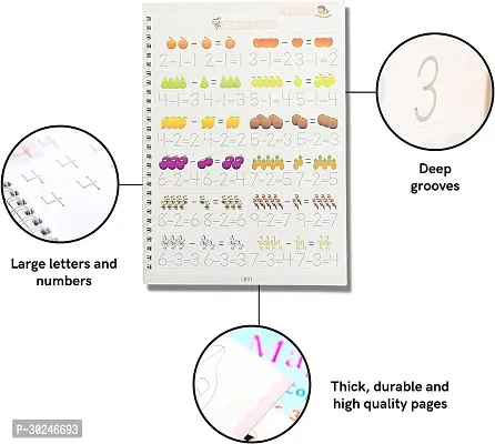 Reusable Practice Copybook Magic Handwriting Calligraphy Book For Kids Child Book Printing-thumb2