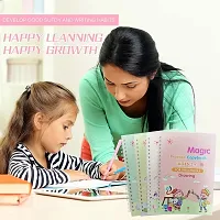 Reusable Handwriting Practice Magic Writing Book For Kids-thumb1