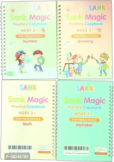 Spiral Binding Magic Writing Book Children Magic Book With Pen