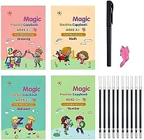 Reusable Practice Copybook Magic Handwriting Calligraphy Book For Kids Child Book Printing-thumb1