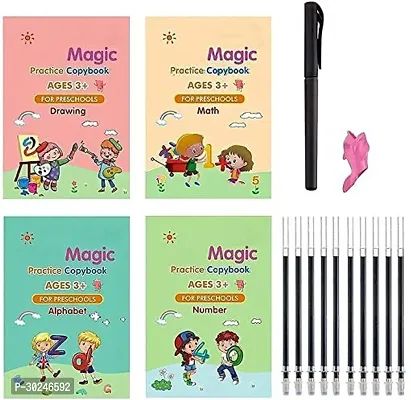 Reusable Practice Copybook Magic Handwriting Calligraphy Book For Kids Child Book Printing-thumb2