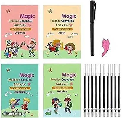 Reusable Practice Copybook Magic Handwriting Calligraphy Book For Kids Child Book Printing-thumb0