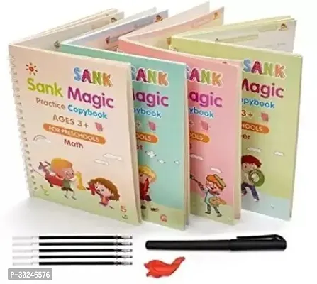 Reusable Practice Copybook Magic Handwriting Calligraphy Book For Kids Child Book Printing-thumb0