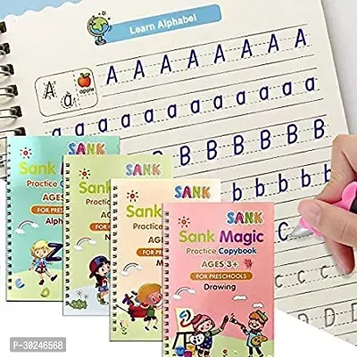 Hot New Products Magic Copybook Kids Magic Practice Copybook Magical Calligraphy Copybook-thumb0