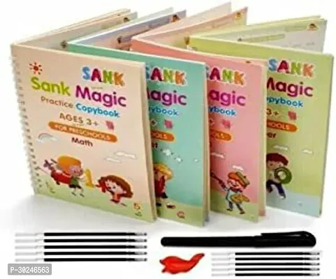 Magic Book Kids Hand Writing Books Children Magic Copybooks English