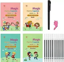 Large Size Magic Practice Copybook Pen Control Training Book For Kids-thumb2