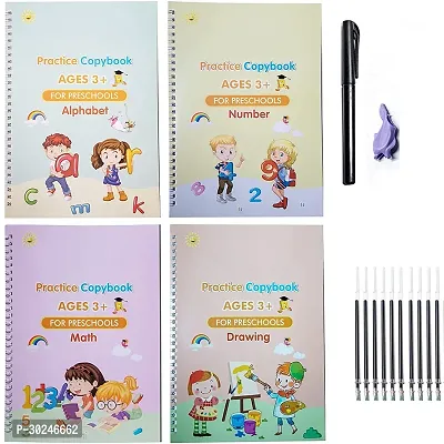 Magic Book Kids Hand Writing Books Children Magic Copybooks English-thumb0