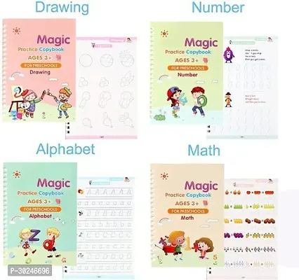 Magic Book Kids Hand Writing Books Children Magic Copybooks English-thumb0