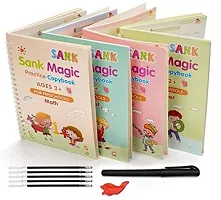 Hot New Products Magic Copybook Kids Magic Practice Copybook Magical Calligraphy Copybook-thumb1