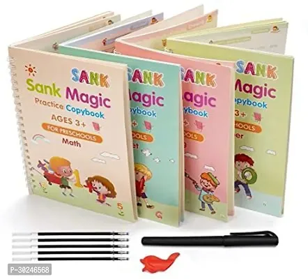 Hot New Products Magic Copybook Kids Magic Practice Copybook Magical Calligraphy Copybook-thumb2