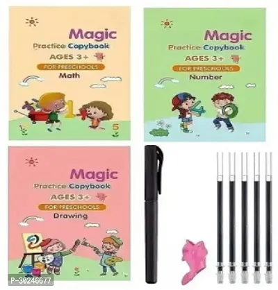 Magic Book Kids Hand Writing Books Children Magic Copybooks English