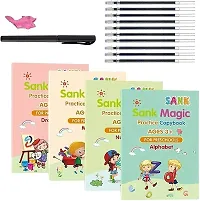 Reusable Handwriting Practice Magic Writing Book For Kids-thumb1