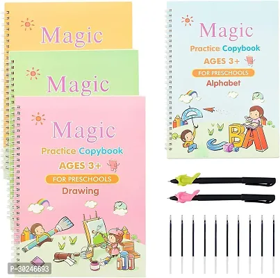 Reusable Practice Copybook Magic Handwriting Calligraphy Book For Kids Child Book Printing