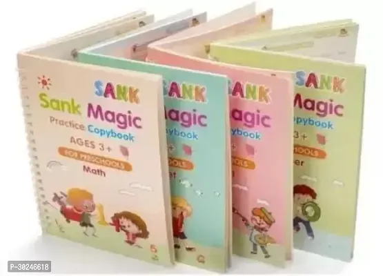 Reusable Handwriting Calligraphy Book Magic Practice Copybook For Kids Child Book Printing-thumb0