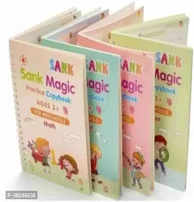 Magic Practice Copybook Pen Control Training Book For Kids-thumb0