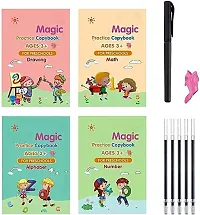 Hot New Products Magic Copybook Kids Magic Practice Copybook Magical Calligraphy Copybook-thumb1