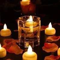 Diwali Reusable Water Floating Smokeless Tealight Led Candles(White, Pack of 9)-thumb2