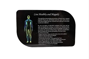 Bio Energy Card Nano Health Card Pad Magnetic Therapy (Pack of 5)-thumb1