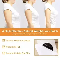 Buy FlyTouch SLIM PATCH 60 PCS Weight Loss Navel Patch Abdomen Support Mugwort - Best Quality Slimming Patch - Medicine Slimming Stickers Patch Weight Loss Fat Burn Detox Slim Belly Patch Sticker-thumb3