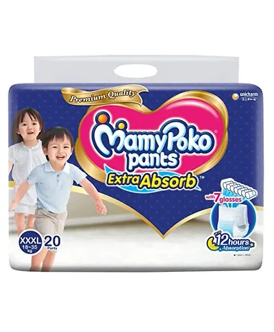 Trendy Mamy Poko Pants Extra Absorb Baby Diaper Size Multipack