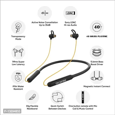 Buy Realme Buds Wireless 3 Neckband, Upto 40 hrs of playtime, Fast