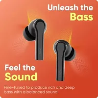 Mivi DuoPods F60 ENC with 50+ Hrs Playtime| Made in India | Powerful Bass | 4 Mics Bluetooth Headset  (Black, True Wireless)-thumb4