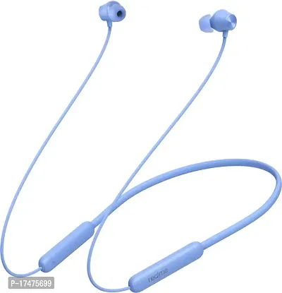 realme Buds Wireless 2 Neo with Type-C Fast Charge  Bass Boost+ Bluetooth Headset  (Blue, In the Ear)-thumb0