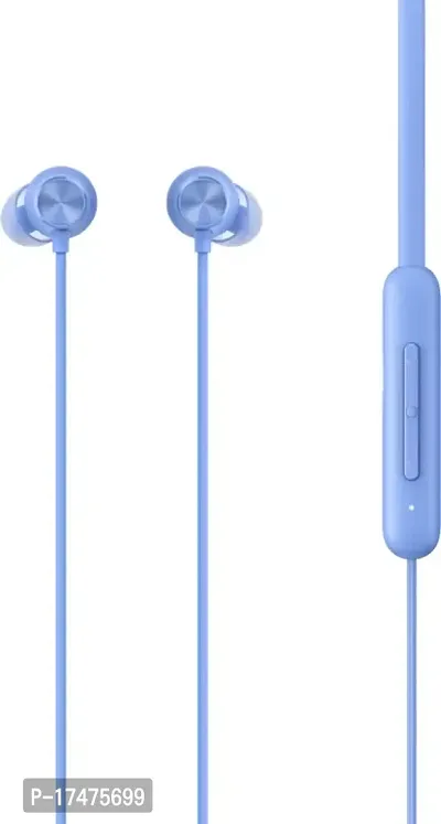 realme Buds Wireless 2 Neo with Type-C Fast Charge  Bass Boost+ Bluetooth Headset  (Blue, In the Ear)-thumb4