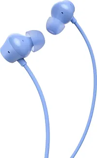 realme Buds Wireless 2 Neo with Type-C Fast Charge  Bass Boost+ Bluetooth Headset  (Blue, In the Ear)-thumb1