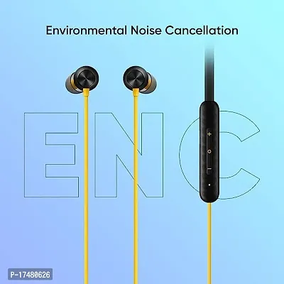 realme Buds Wireless 2 Neo Bluetooth in Ear Earphones with Mic, Fast Charging  Up to 17Hrs Playtime (Black)-thumb4