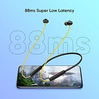 realme Buds Wireless 2 Neo Bluetooth in Ear Earphones with Mic, Fast Charging  Up to 17Hrs Playtime (Black)-thumb1