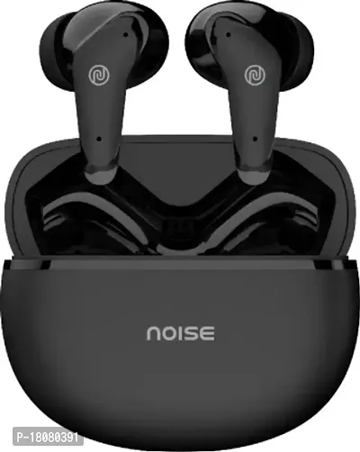(Renewed) Noise Buds VS102 Plus with 36 Hours Playtime, Instacharge, ENC, Quad Mic and HyperSync Bluetooth Headset (Jet Black, True Wireless)-thumb0