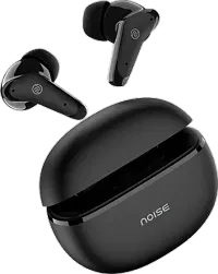 (Renewed) Noise Buds VS102 Plus with 36 Hours Playtime, Instacharge, ENC, Quad Mic and HyperSync Bluetooth Headset (Jet Black, True Wireless)-thumb1