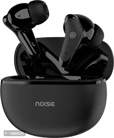 (Renewed) Noise Buds VS102 Plus with 36 Hours Playtime, Instacharge, ENC, Quad Mic and HyperSync Bluetooth Headset (Jet Black, True Wireless)-thumb3