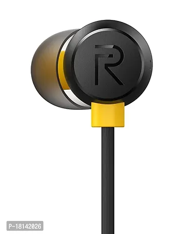 realme Buds 2 Wired in Ear Earphones with Mic (Black)-thumb5