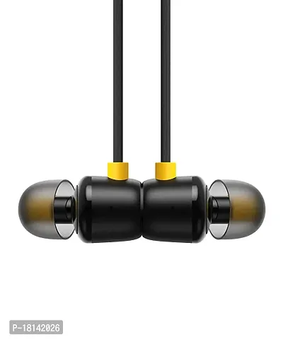 realme Buds 2 Wired in Ear Earphones with Mic (Black)-thumb2