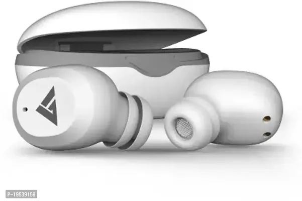 Boult Audio AirBass Combuds Bluetooth Headset  (White, True Wireless)-thumb0