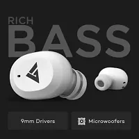 Boult Audio AirBass Combuds Bluetooth Headset  (White, True Wireless)-thumb1