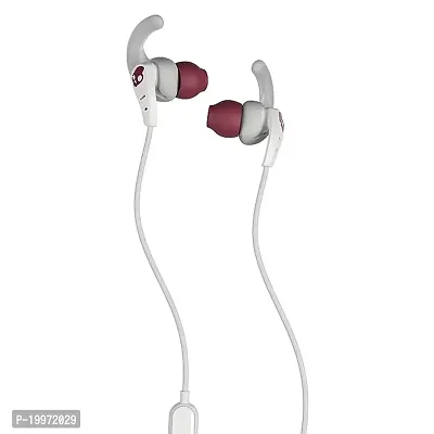 Skullcandy Set Sport Wired In-Earphone with Mic (Vice/Gray/Crimson)-thumb0