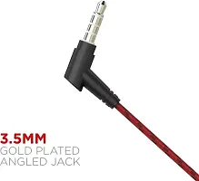 boAt BassHeads 182 Wired Headset  (Raging Red, In the Ear)-thumb3