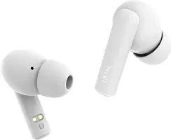Mivi Duopods F30 with 42 hours battery Fast Charging TWS Bluetooth Headset  (White, True Wireless)-thumb1