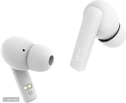 Mivi Duopods F30 with 42 hours battery Fast Charging TWS Bluetooth Headset  (White, True Wireless)-thumb2