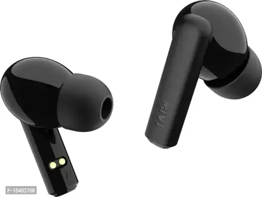 Mivi Duopods F30 with 42 hours battery Fast Charging TWS Bluetooth Headset  (Black, True Wireless)-thumb3