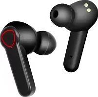 TECHFIRE M19 Bluetooth 5.2 Wireless Earbuds Touch Waterproof IP7X Bluetooth Headset Bluetooth Headset  (Black, True Wireless)-thumb1