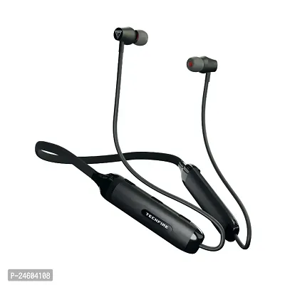 Buy TECHFIRE Bullets ARC Wireless Neckband with FastCharge 40Hrs